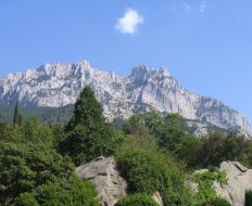 Гора Ай Петри аренда авто в Крыму