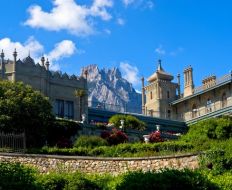 Алупка Крым